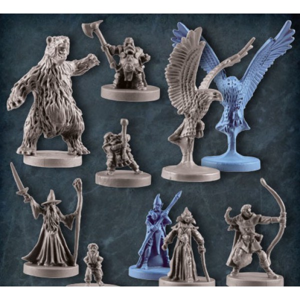 la battaglia dei 5 eserciti gioco da tavolo