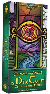 Il Signore degli Anelli Le due torri Trick Taking Game in italiano