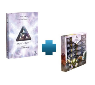 PREORDINE: Anachrony versione essenziale in italiano + Miniature delle Esoarmature