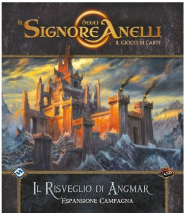 Il Signore degli Anelli LCG Il risveglio di Angmar Campagna in italiano