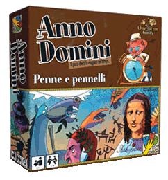 Anno Domini - Penne e pennelli