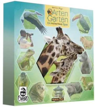 PREORDINE: Ark Nova Il santuario degli animali in italiano