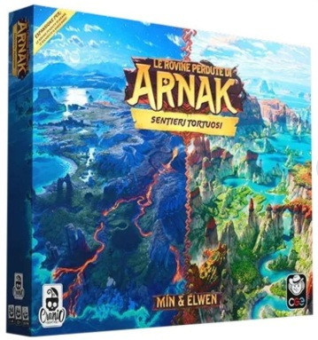 Le Rovine Perdute di Arnak Espansione Sentieri Tortuosi in italiano