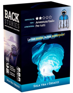 Backstories Sola trai ghiacci in italiano