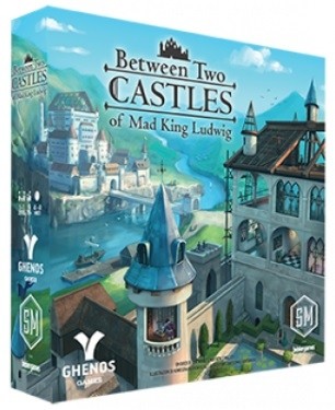 Between two Castles of Mad King Ludwig