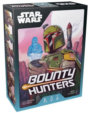 Star Wars Bounty Hunters in italiano