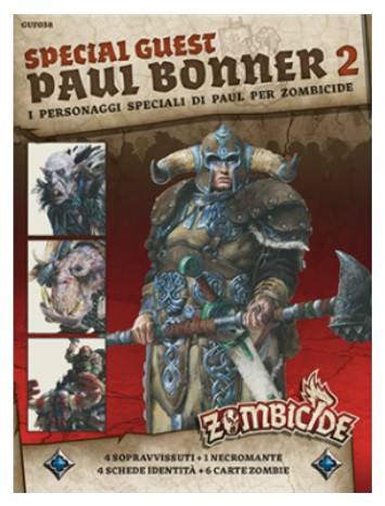 Zombicide - Black Plague: Special Guest Box - Paul Bonner 2