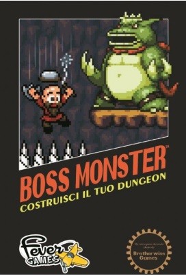 Boss Monster: Costruisci il tuo dungeon