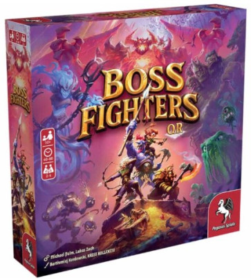 PREORDINE: Boss Fighters QR in italiano