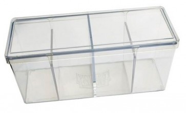 Dragon Shield - BOX 4 SPAZI - CLEAR