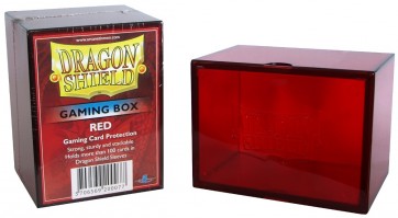 Dragon Shield - GAMING BOX - RED