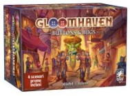 Gloomhaven Button & Bugs in italiano