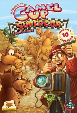 Camel Up: Supercup (Espansione)