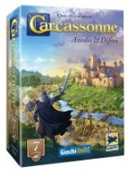 Carcassonne espansione Assedio & Difesa Carcassonne espansione Assedio & Difesa