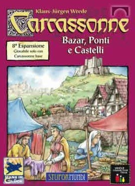 Carcassonne Bazar ponti e castelli