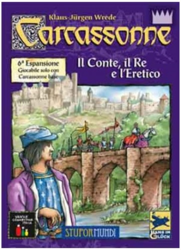 Carcassonne Il conte il re e l'eretico
