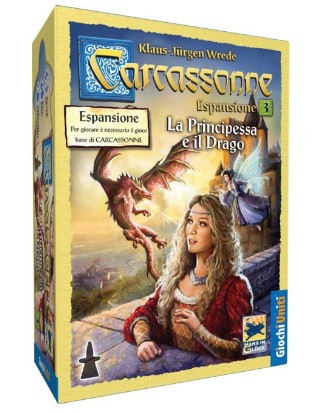 Carcassonne La principessa e il Drago