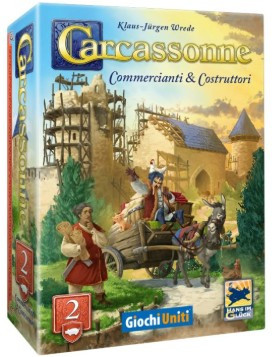 PREORDINE: Carcassonne espansione Commercianti e Costruttori in italiano