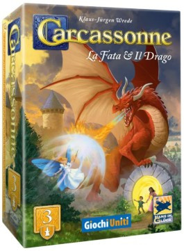 PREORDINE: Carcassonne espansione La Fata & il Drago in italiano