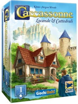 PREORDINE: Carcassonne espansione Locande e Cattedrali in italiano