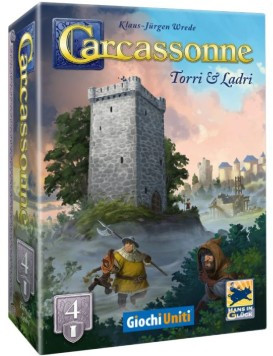 PREORDINE: Carcassonne espansione Torri & Ladri in italiano
