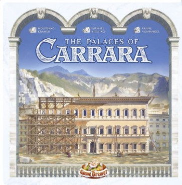 PREORDINE: I palazzi di Carrara in italiano II edizione