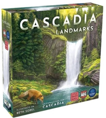 PREORDINE: Cascadia espansione Landmarks in italiano