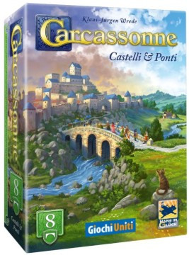 PREORDINE: Carcassonne espansione Castelli & Ponti