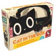 Cat in the box in italiano