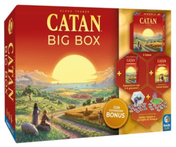 Catan big box Relaunch in italiano