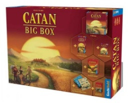 Catan big box