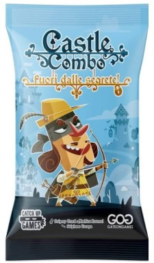 Castle combo espansione Fuori dalle segrete in italiano