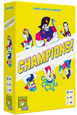 Champions! in italiano