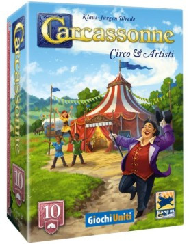 PREORDINE: Carcassonne espansione Circo & Artisti
