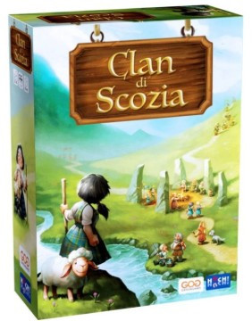PREORDINE: Clan di Scozia in italiano