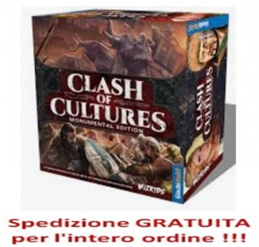 Clash of Cultures Monumental Edition in italiano