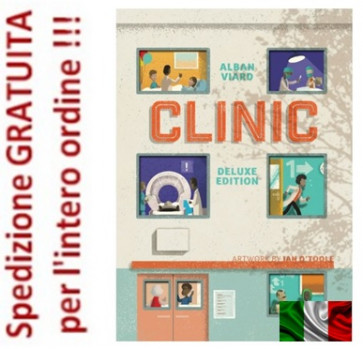 Clinic Edizione italiana deluxe