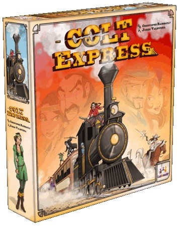 Colt express in italiano