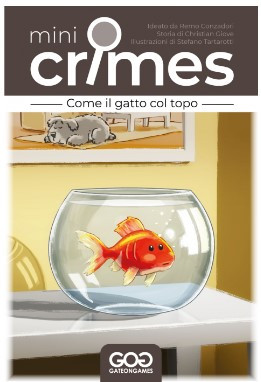Mini Crimes - Come il gatto col topo in italiano