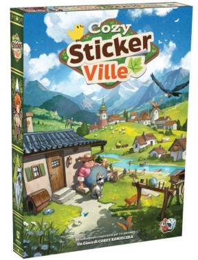 Cozy Stickerville in italiano