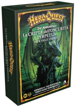 PREORDINE: Heroquest espansione La cripta dell'oscurità in italiano