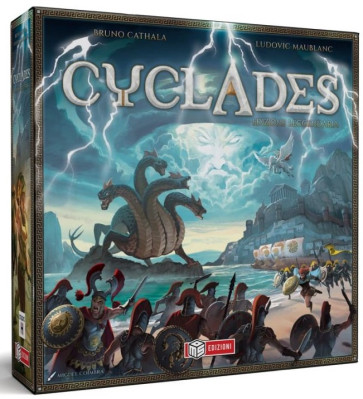 Cyclades edizione leggendaria in italiano
