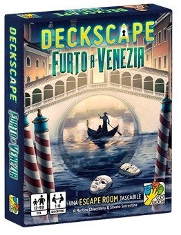 Deckscape Furto a Venezia
