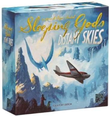 PREORDINE: Sleeping Gods Distant skies Collector's Edition in italiano