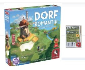 Dorfromantik + promo il grande mulino in italiano