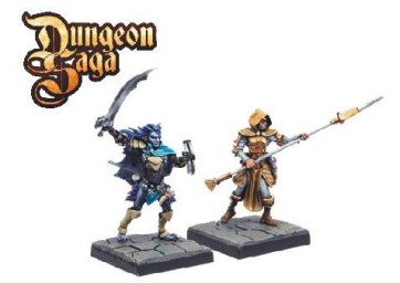 Dungeon Saga Legendary Heroes of the Crypts