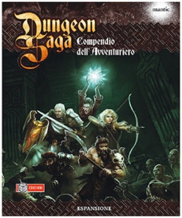 Dungeon Saga Compendio dell'avventuriero (espansione)