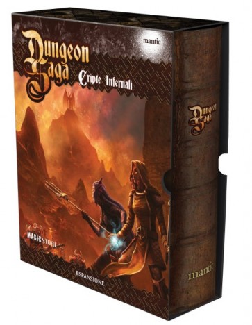Dungeon Saga Cripte infernali (espansione)