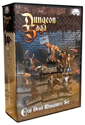 Dungeon Saga Evil Dead Miniatures Set