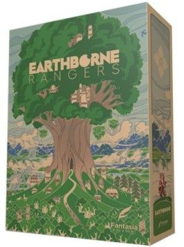 PREORDINE: Earthborne Rangers Set Base in italiano